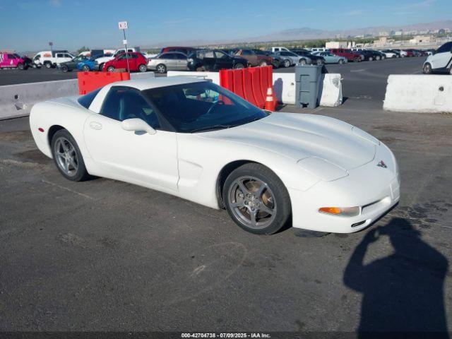  Salvage Chevrolet Corvette