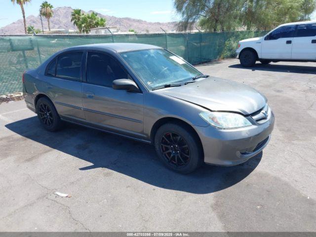  Salvage Honda Civic