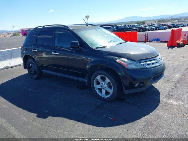  Salvage Nissan Murano