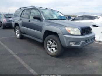  Salvage Toyota 4Runner