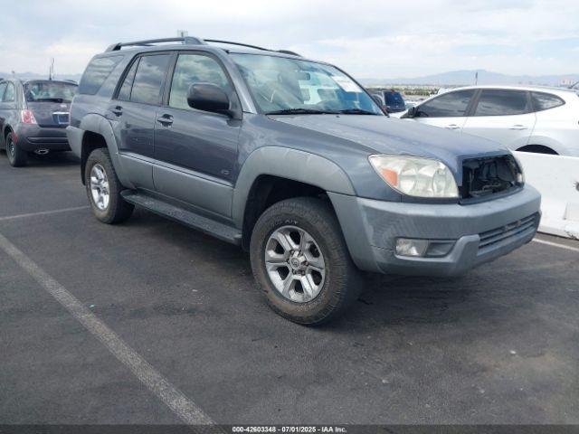  Salvage Toyota 4Runner