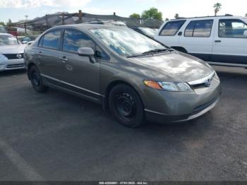  Salvage Honda Civic