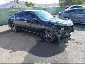  Salvage Honda Accord