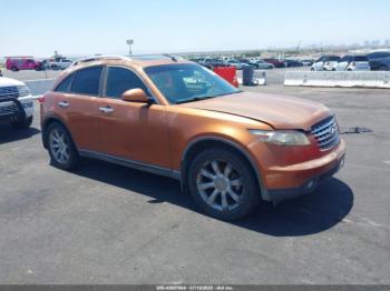  Salvage INFINITI Fx