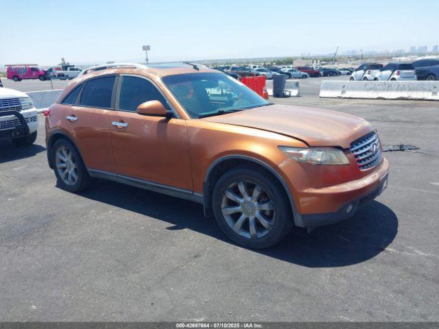  Salvage INFINITI Fx
