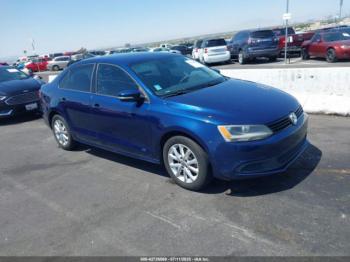 Salvage Volkswagen Jetta