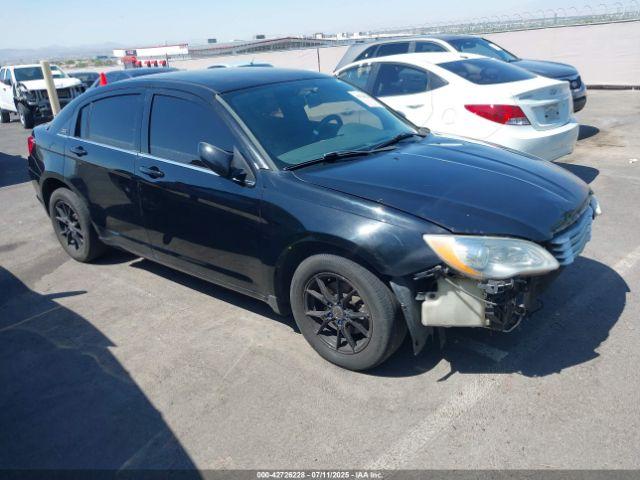  Salvage Chrysler 200