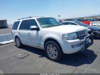  Salvage Lincoln Navigator