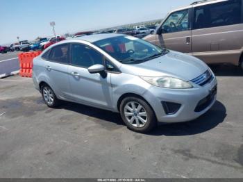  Salvage Ford Fiesta