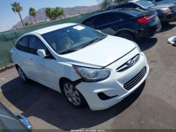  Salvage Hyundai ACCENT