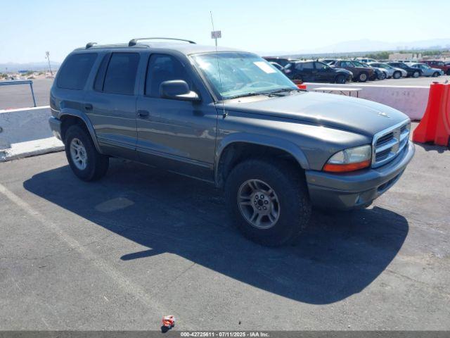  Salvage Dodge Durango