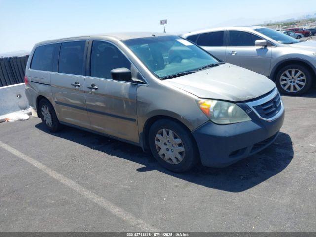  Salvage Honda Odyssey