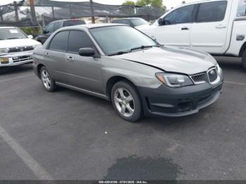  Salvage Subaru Impreza
