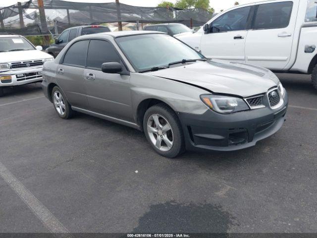  Salvage Subaru Impreza