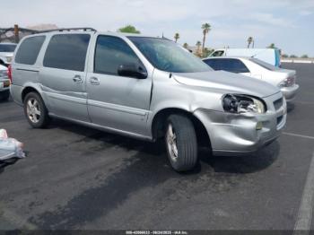  Salvage Chevrolet Uplander