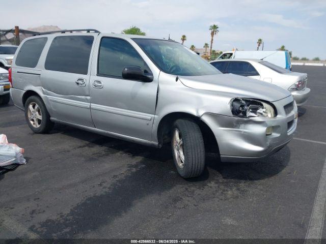  Salvage Chevrolet Uplander