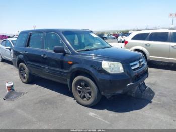  Salvage Honda Pilot