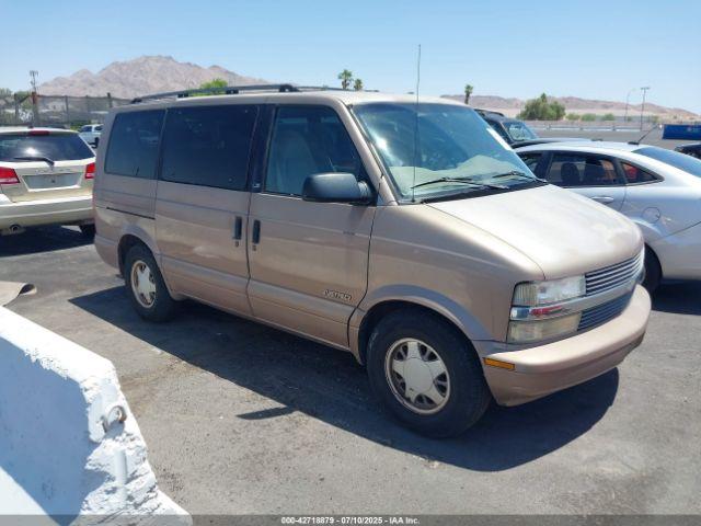  Salvage Chevrolet Astro