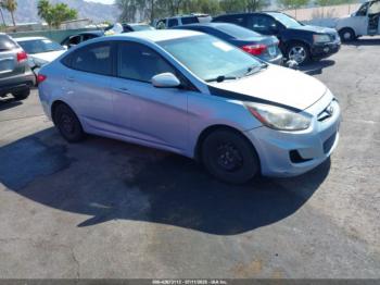  Salvage Hyundai ACCENT