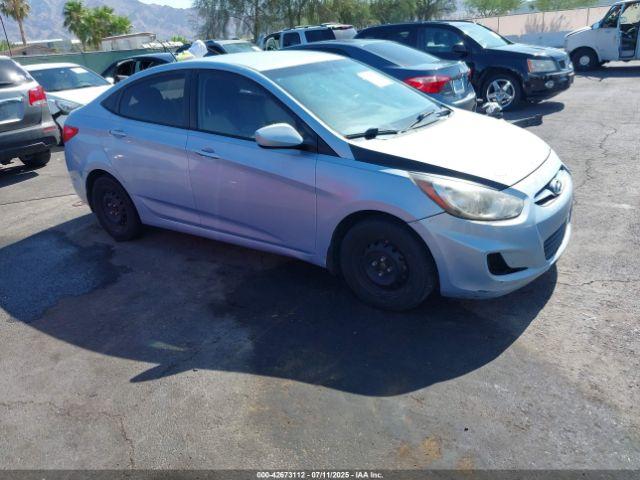  Salvage Hyundai ACCENT