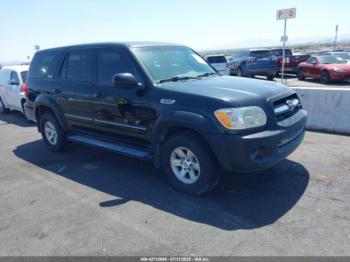  Salvage Toyota Sequoia