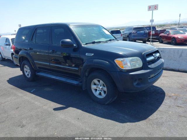  Salvage Toyota Sequoia