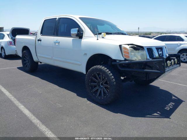  Salvage Nissan Titan