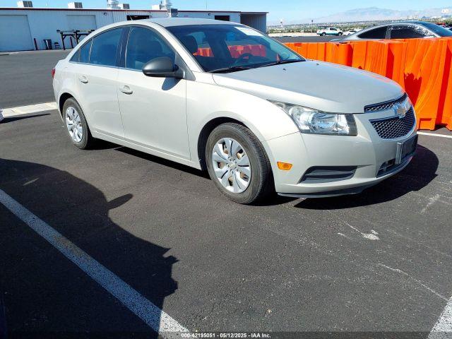  Salvage Chevrolet Cruze