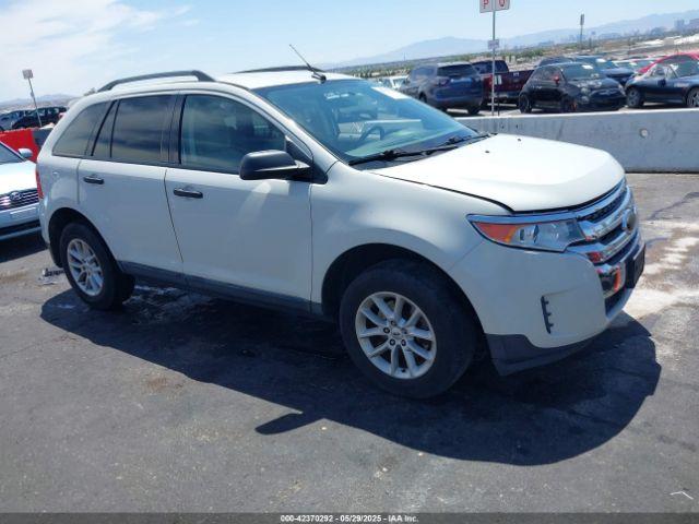  Salvage Ford Edge