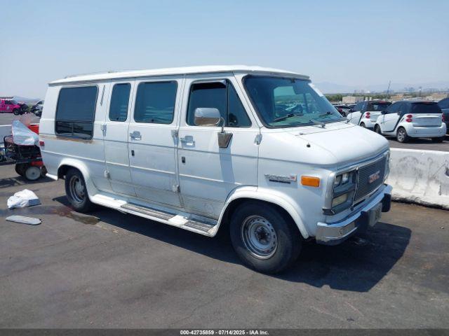  Salvage GMC Rally Wagon   Van