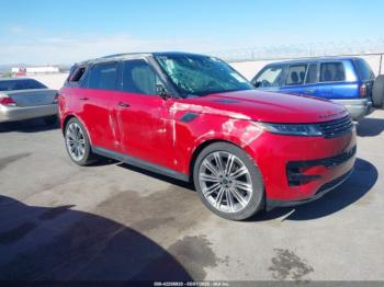  Salvage Land Rover Range Rover Sport