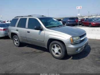  Salvage Chevrolet Trailblazer