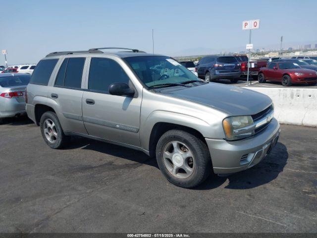  Salvage Chevrolet Trailblazer