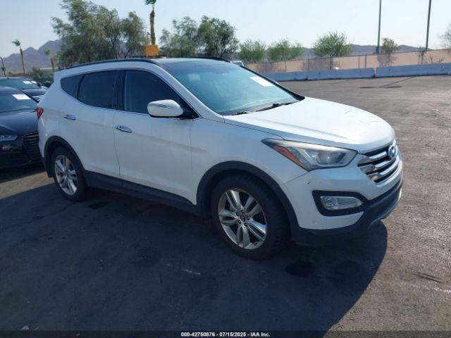  Salvage Hyundai SANTA FE