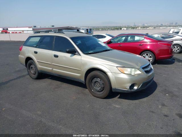  Salvage Subaru Outback