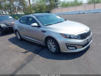  Salvage Kia Optima