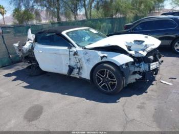  Salvage Ford Mustang