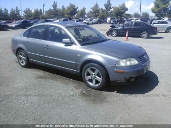  Salvage Volkswagen Passat