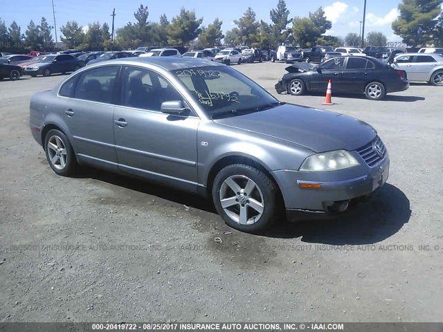  Salvage Volkswagen Passat