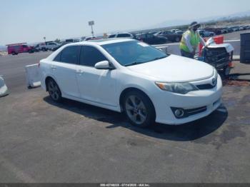  Salvage Toyota Camry
