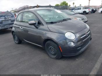  Salvage FIAT 500
