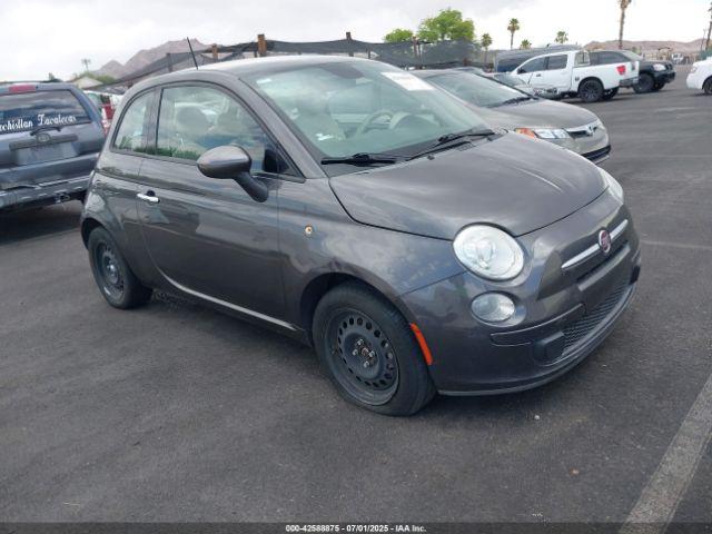  Salvage FIAT 500
