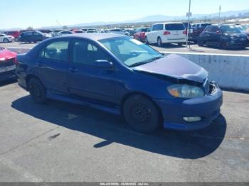 Salvage Toyota Corolla