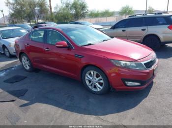  Salvage Kia Optima