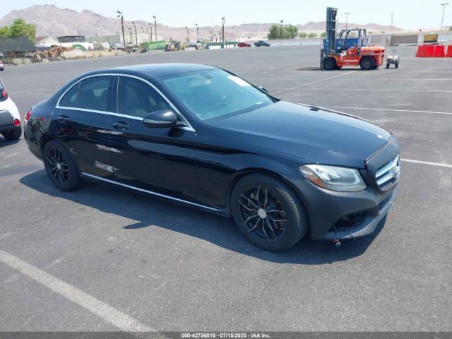  Salvage Mercedes-Benz C-Class