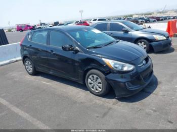  Salvage Hyundai ACCENT