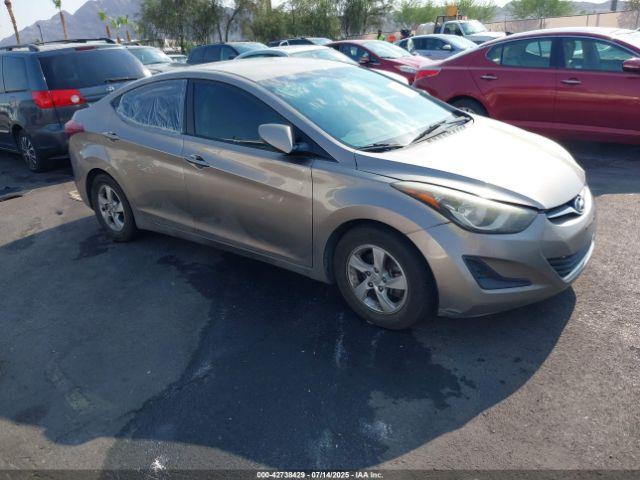  Salvage Hyundai ELANTRA