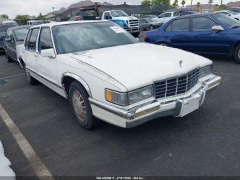  Salvage Cadillac DeVille