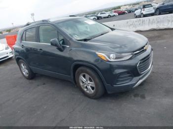 Salvage Chevrolet Trax