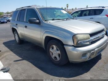  Salvage Chevrolet Trailblazer
